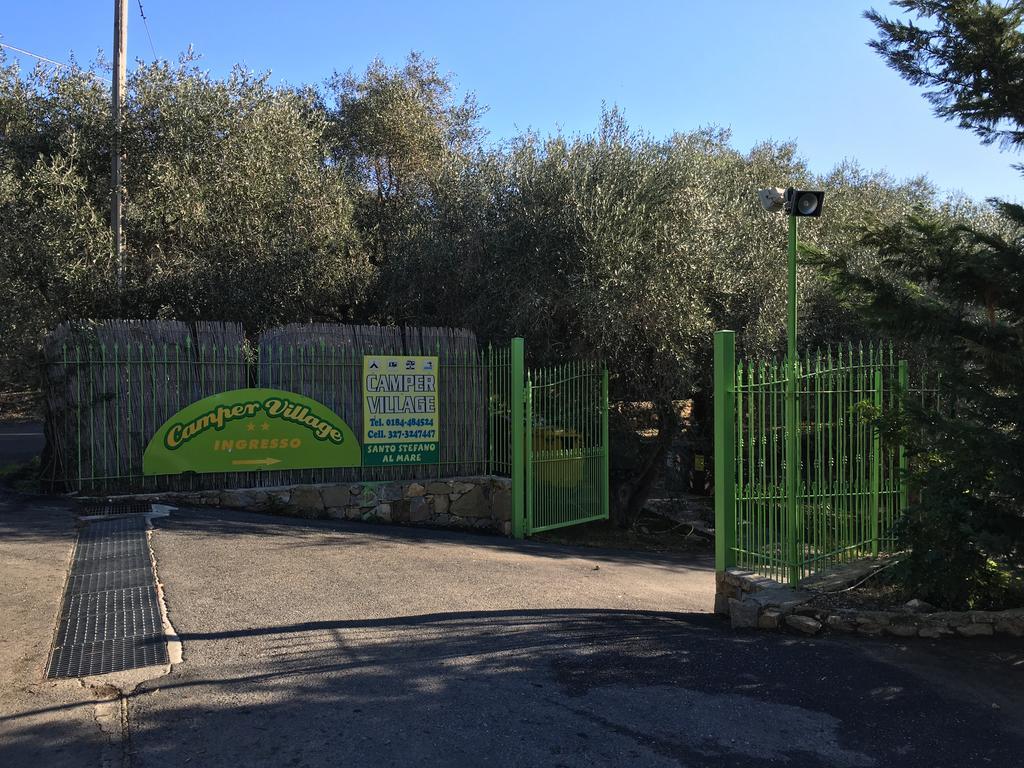 Camper Village Santo Stefano al Mare Exterior photo