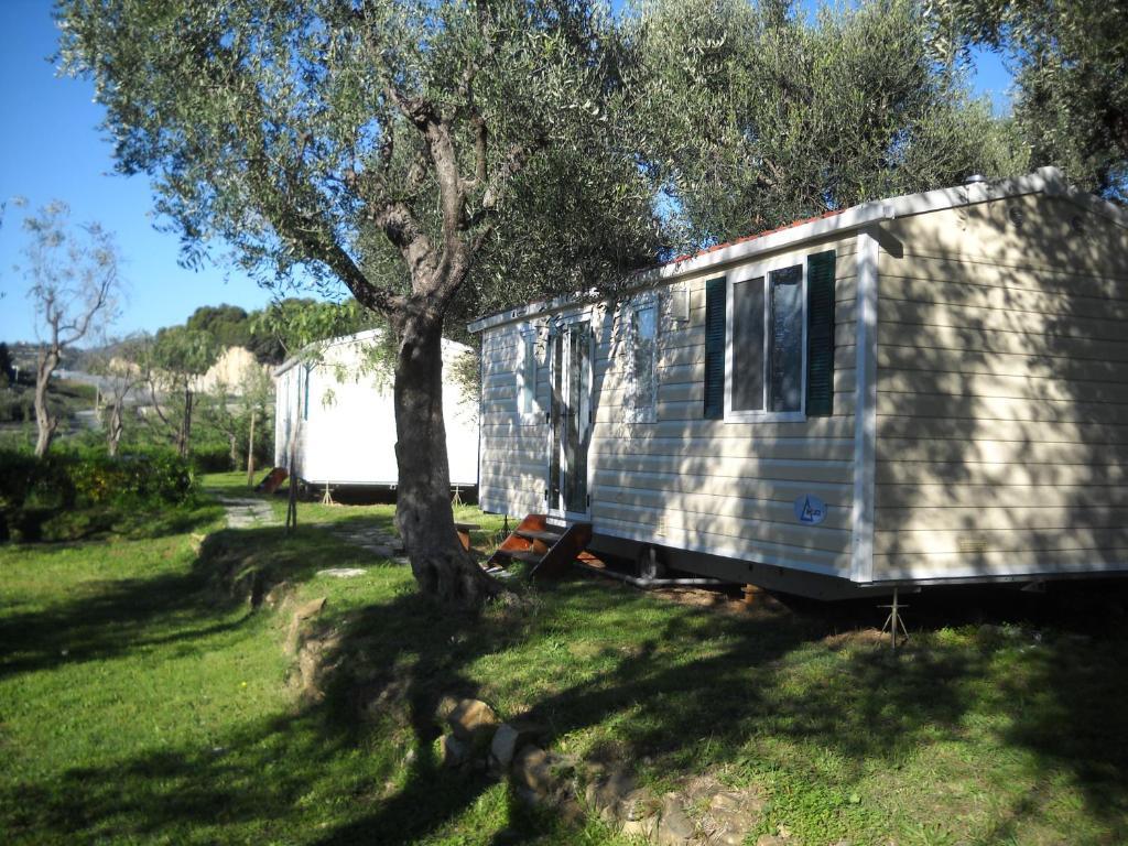 Camper Village Santo Stefano al Mare Exterior photo